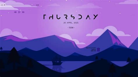 Mond Rainmeter Theme.